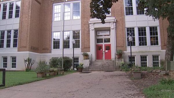 Atlanta Neighborhood Charter School will no longer recite the Pledge of Allegiance as part of its morning meeting agenda. (Credit: Channel 2 Action News)