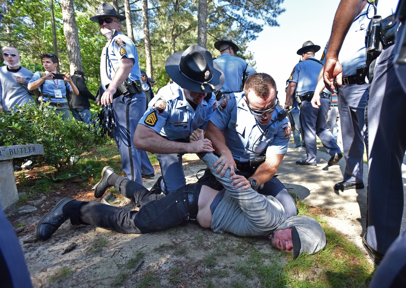 Protests at Stone Mountain