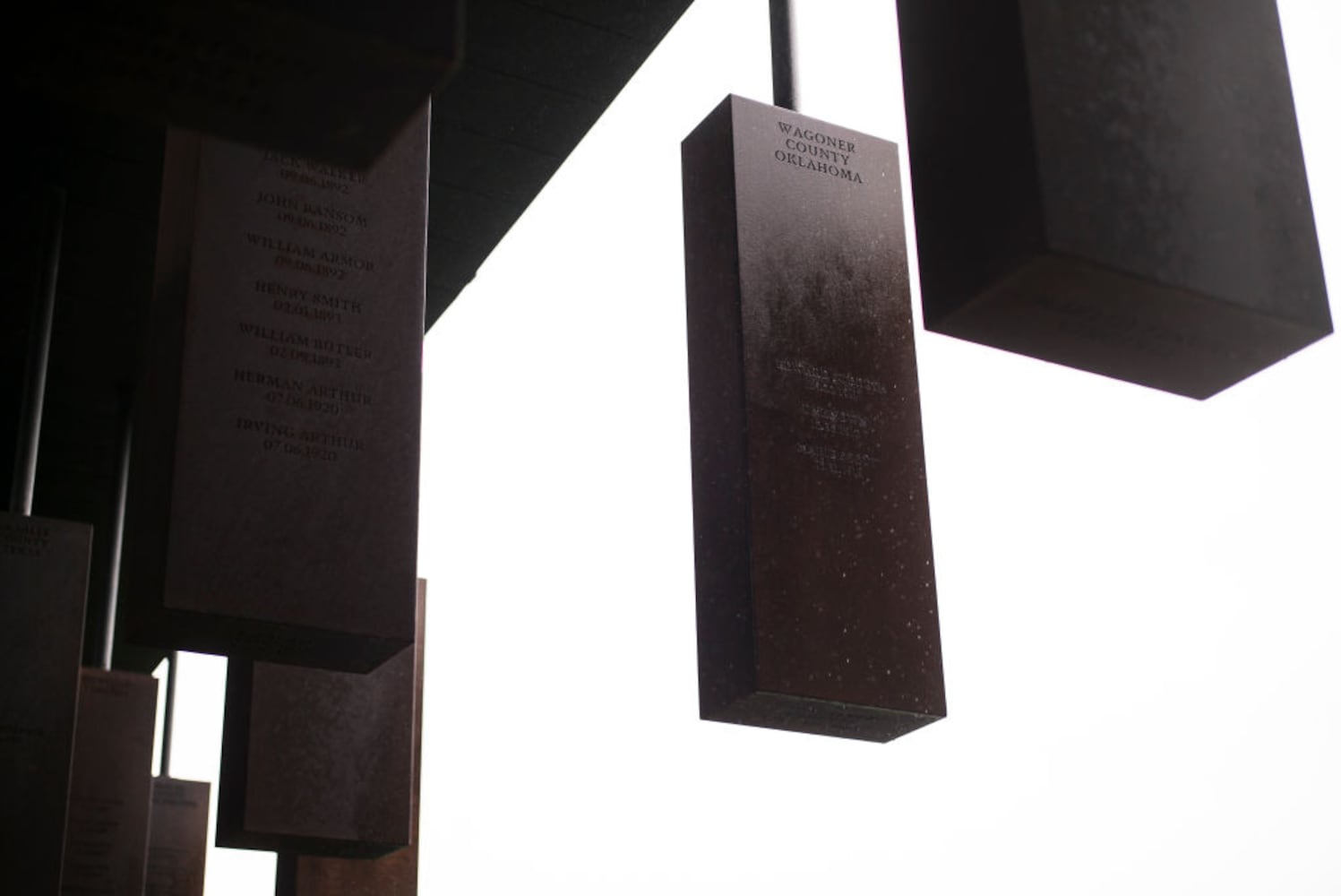 Photos: National Memorial for Peace and Justice for lynching victims opens in Alabama