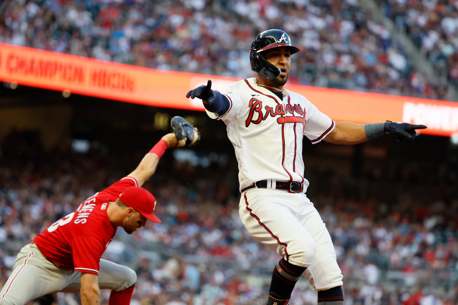 Atlanta Braves vs Phillies