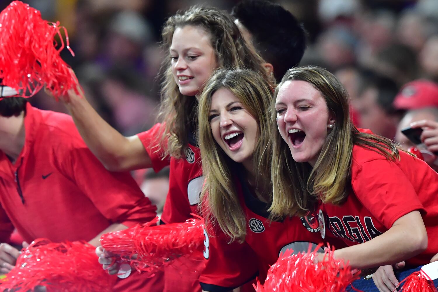 Photos: The scene at the SEC Championship game Saturday