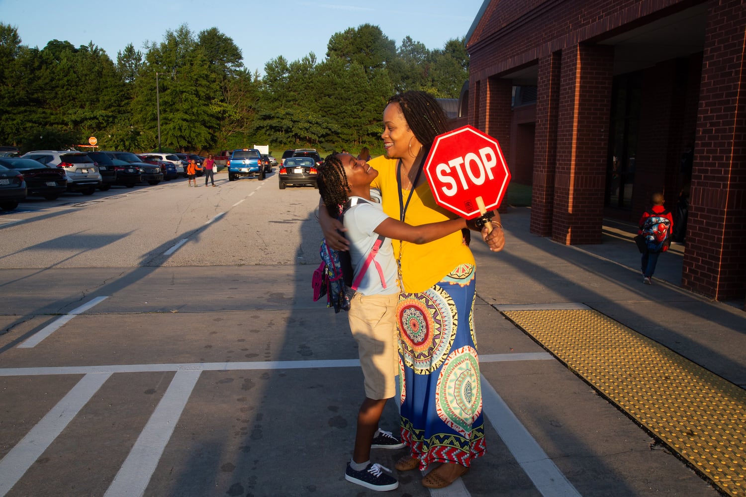 Photos: Metro Atlanta students start the 2018 school year