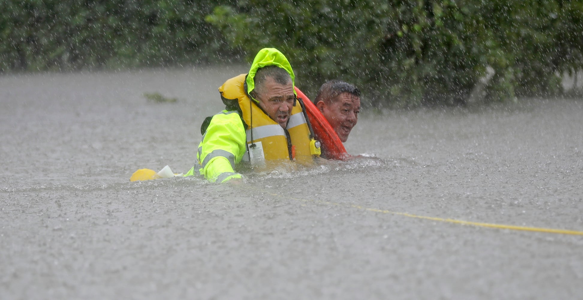 Devastation, flooding in Texas after Hurricane Harvey hits