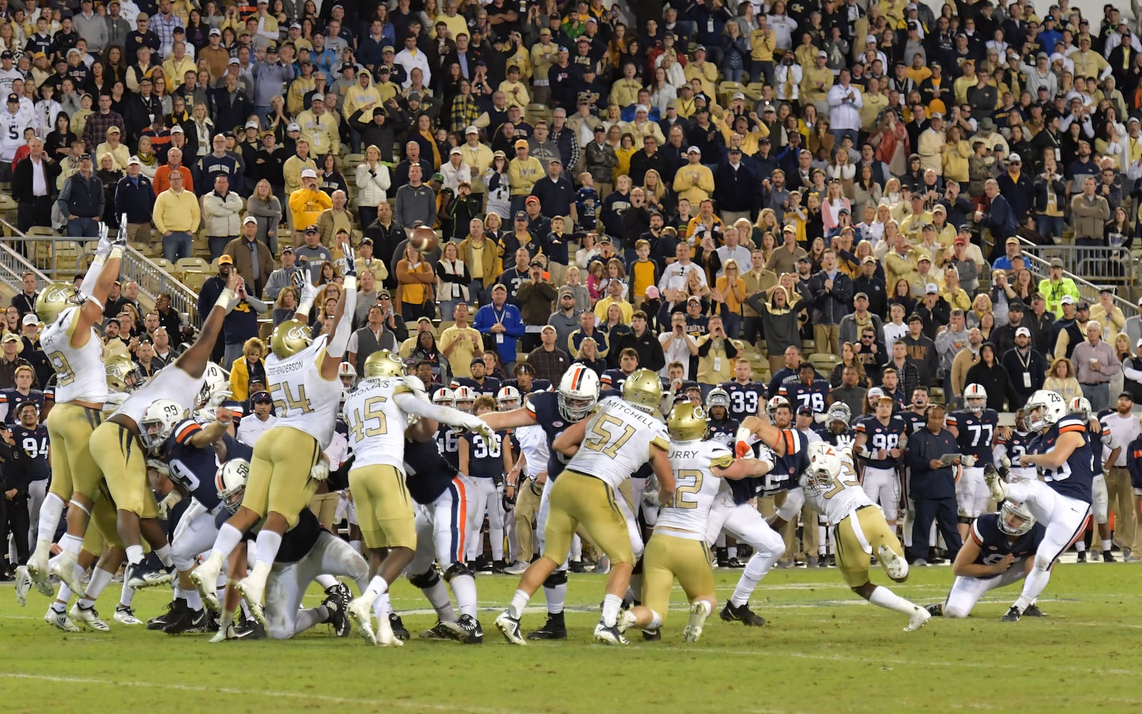 Photos: Georgia Tech edges Virginia, improves to 7-4