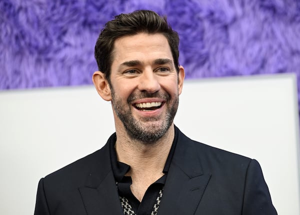 FILE - Producer-director-writer John Krasinski attends the premiere of Paramount Pictures' "IF" at the SVA Theatre, May 13, 2024, in New York. (Photo by Evan Agostini/Invision/AP, File)