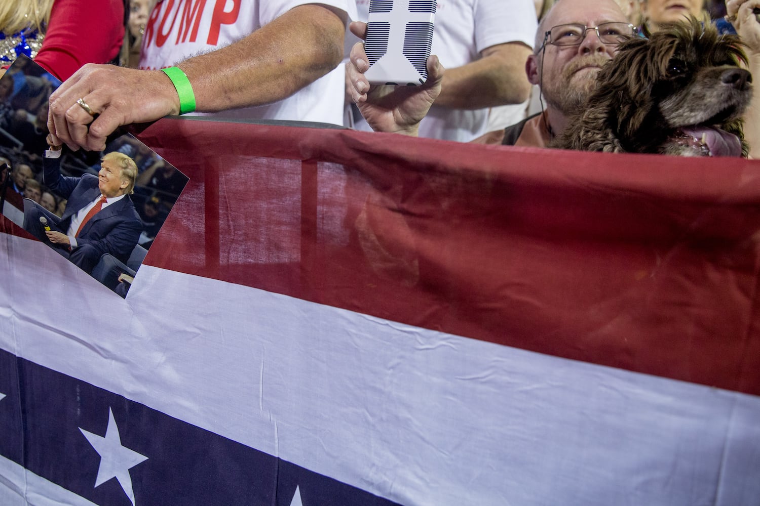 Trump rally in Valdosta, Feb. 29, 2016