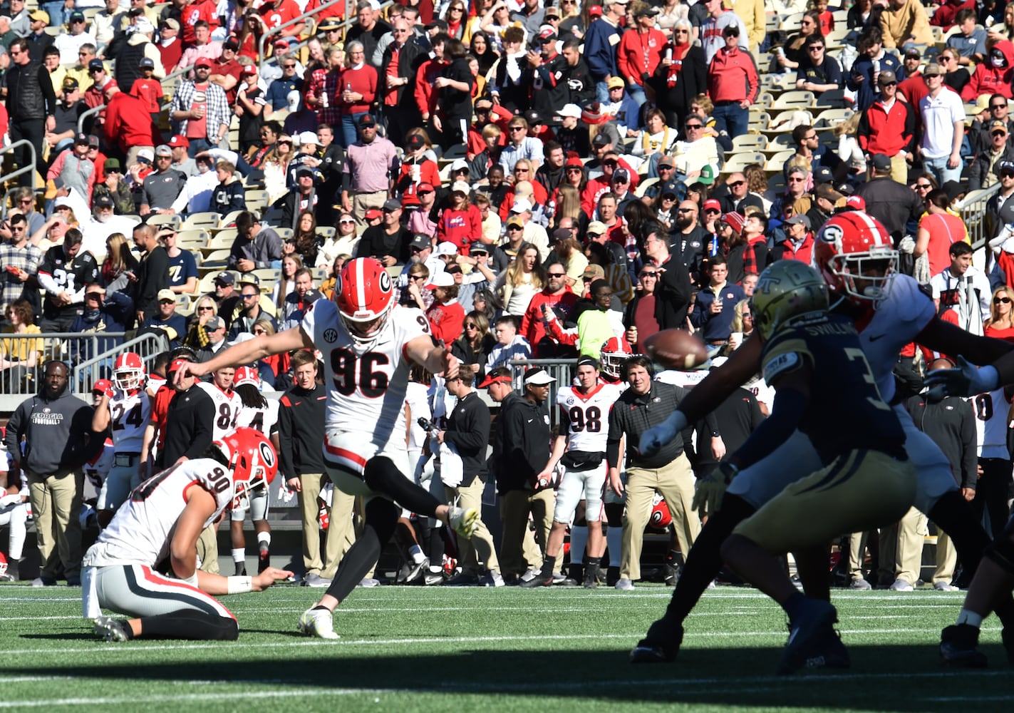 Georgia Tech-Georgia football