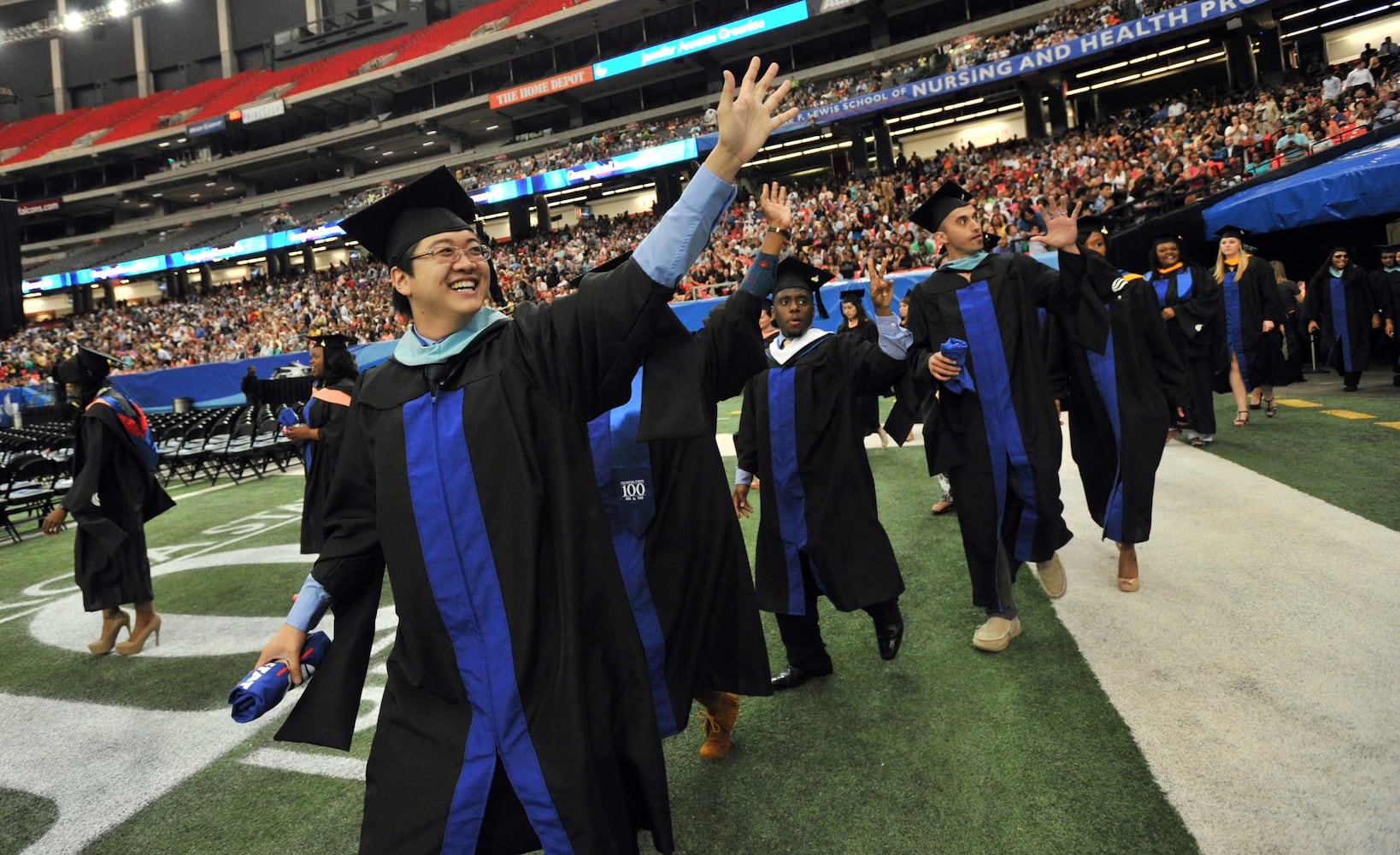 98th Commencement Exercises at the Georgia Dome