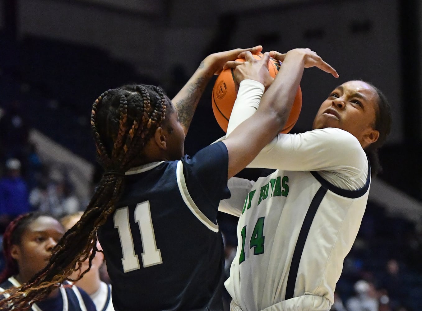 GHSA basketball finals: Norcross vs. Harrison girls