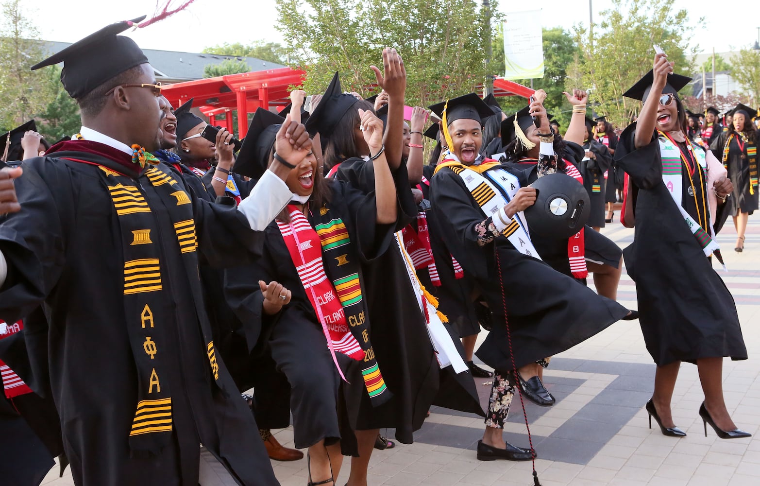 Clark Atlanta University 2016 Graduation