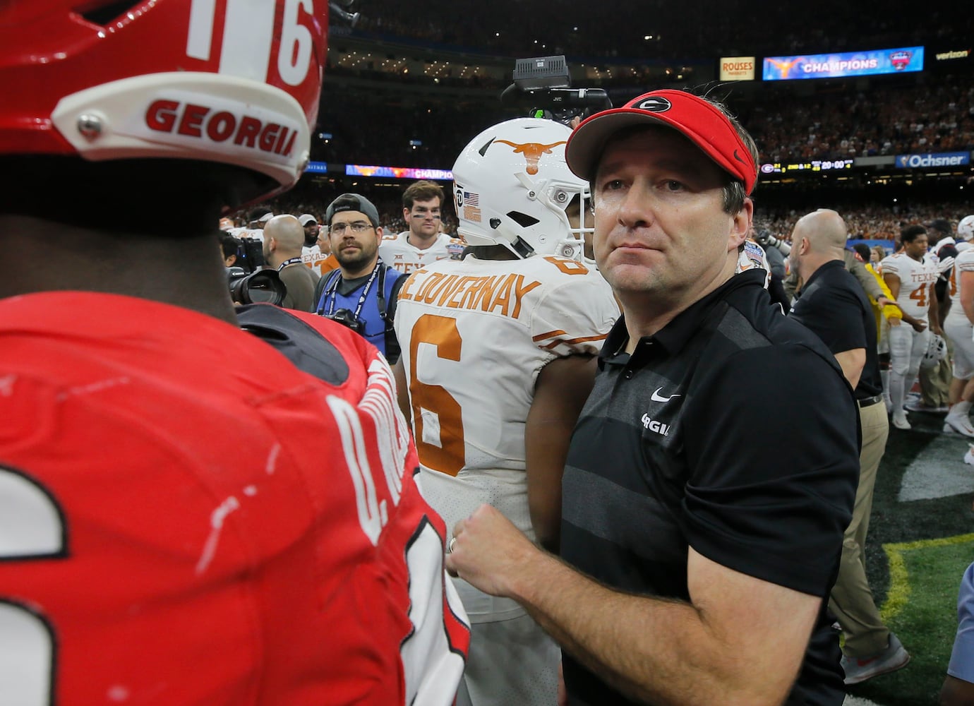 Photos: Georgia manhandled by Texas in the Sugar Bowl