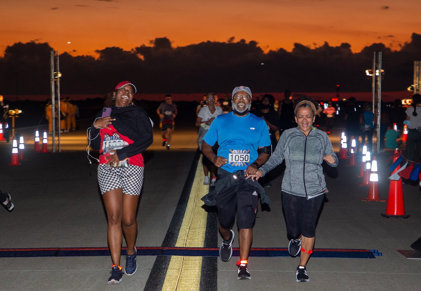 Mayor’s 5K on the 5th Runway.