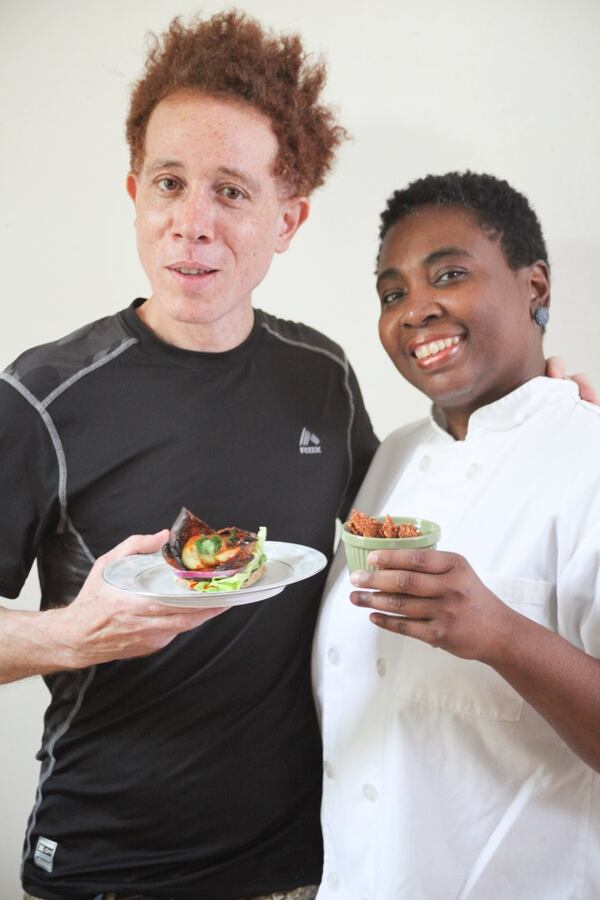 Akil Amen (left) and Myriam Morisset began Raw Head Bread as a way to share the gourmet raw bread products they were enjoying with others. CONTRIBUTED BY ANA MARIA PARAMO