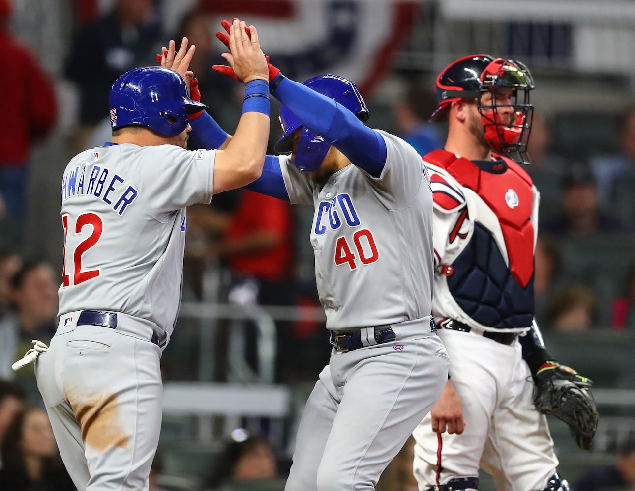 Photos: Braves host the Chicago Cubs