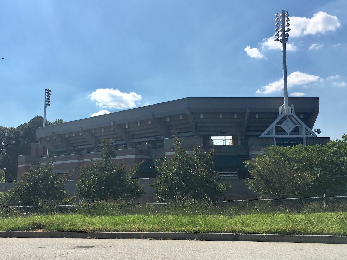 What Gwinnett's Olympic tennis venue looks like today