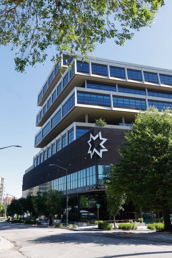 Views of the exterior of Star Metals building, the future home of Prize Picks headquarters, shown on Wednesday, May 29, 2024. (Natrice Miller/ AJC)