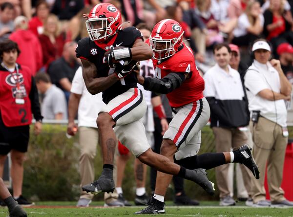 Georgia football-running backs-national media