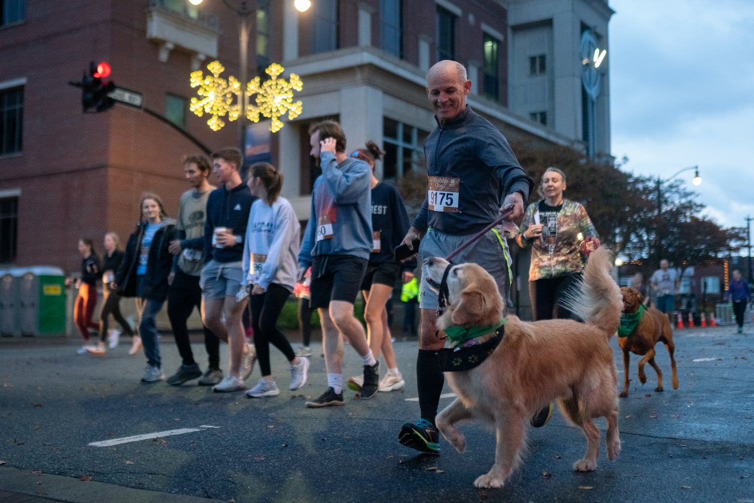 The 2024 Gobble Jog in Marietta, Georgia