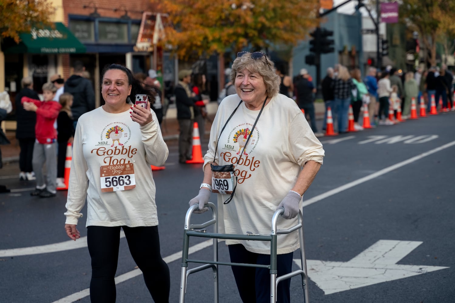 The 2024 Gobble Jog in Marietta, Georgia