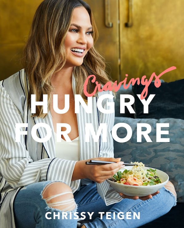 “Cravings: Hungry for More” by Chrissy Teigen.