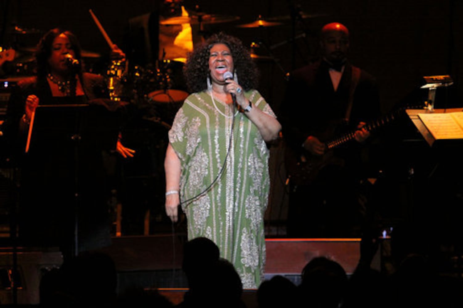 Aretha Franklin at the Fox Theatre