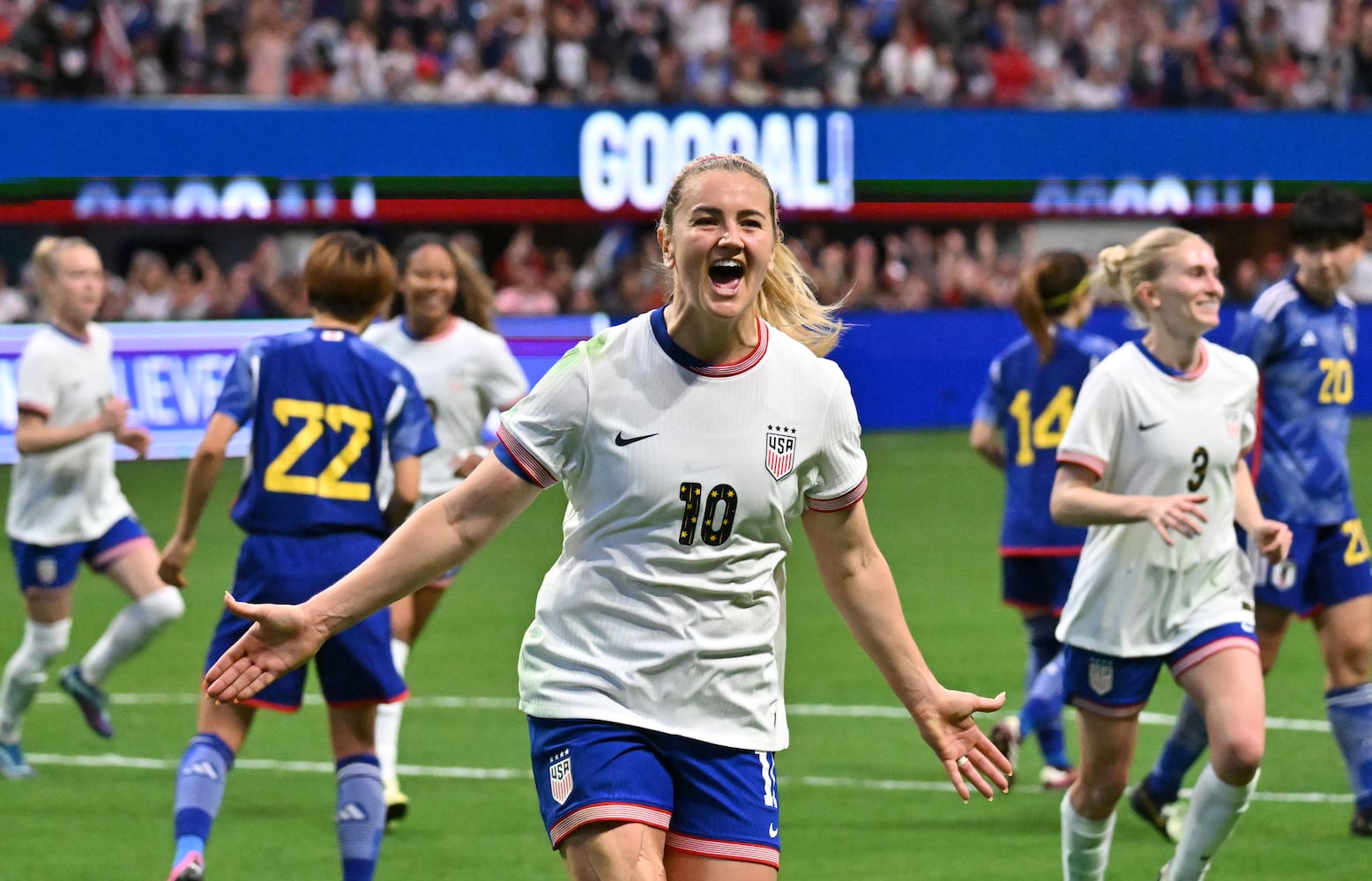 SheBelieves Cup - U.S. vs Japan