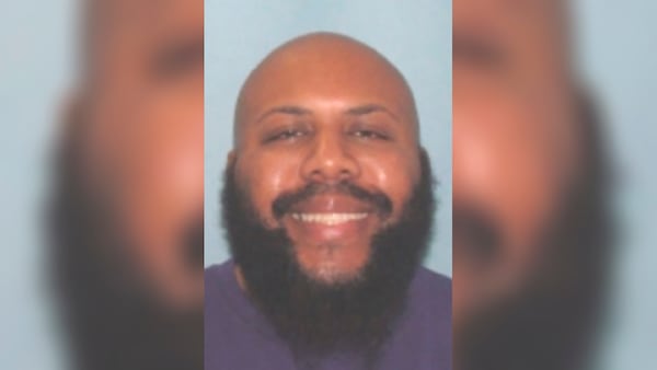 This undated photo provided by the Cleveland Police shows Steve Stephens. Stephens broadcast the fatal shooting of another man live on Facebook on Sunday, April 16, 2017. (Cleveland Police via AP)