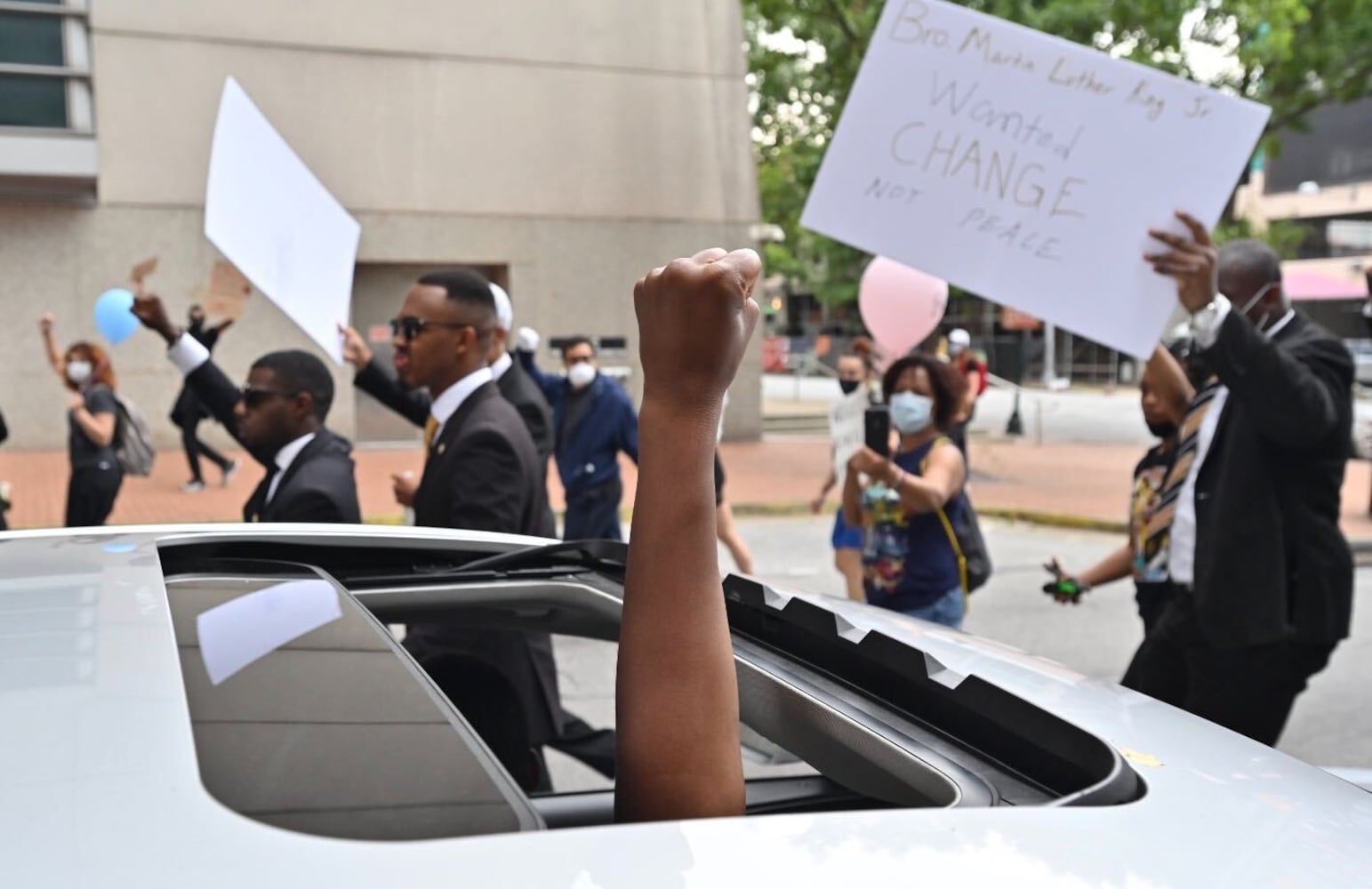 PHOTOS: Eighth day of protests in Atlanta