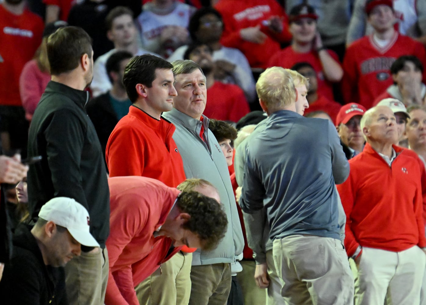 Georgia vs LSU basketball