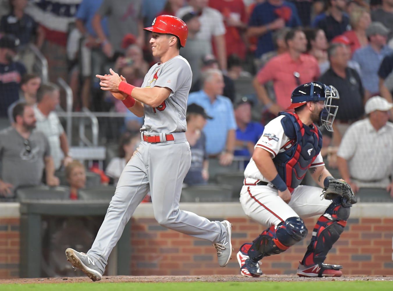 Photos: Braves drop Game 1 to the Cardinals