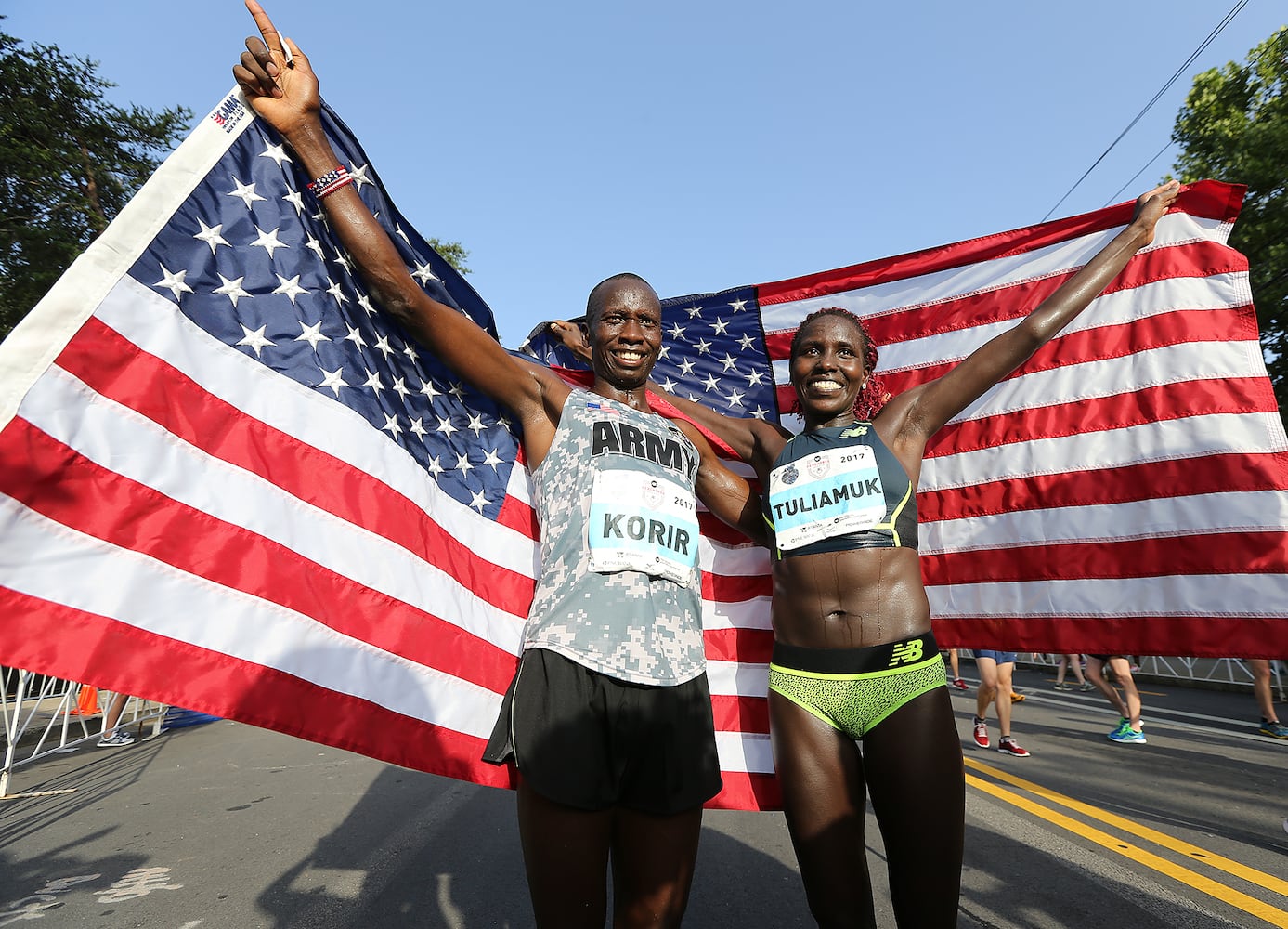 Photos: AJC Peachtree Road Race 2017