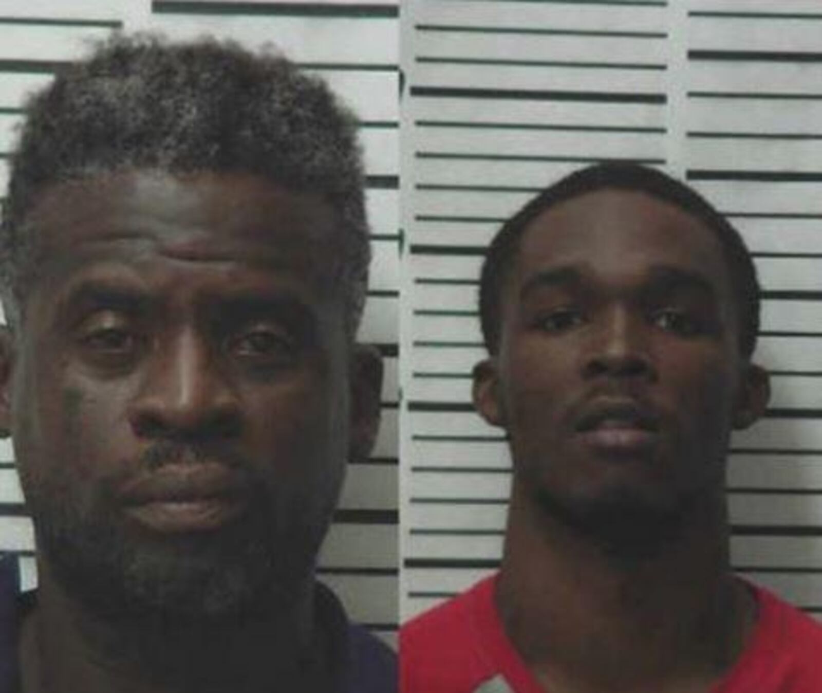 Justin Pierce Grady (left) and Cortavious Deshun Heard 