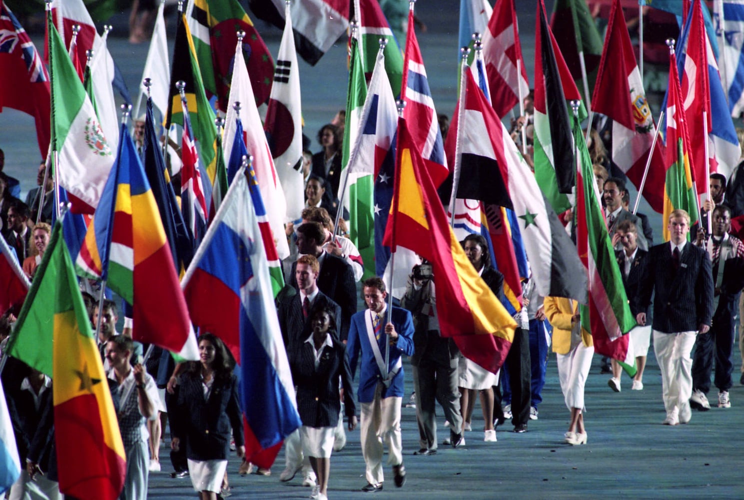 Atlanta's Olympic closing ceremony