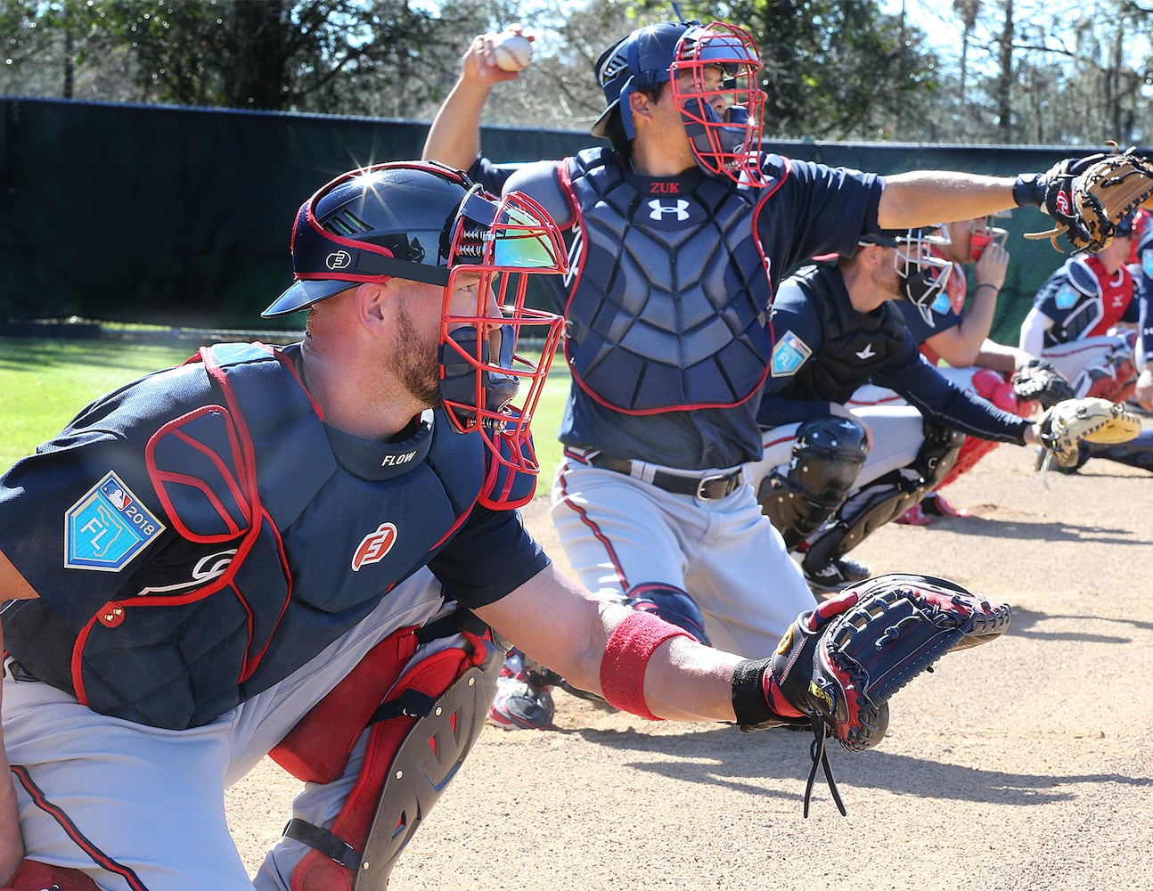 Photos: The Braves at spring training