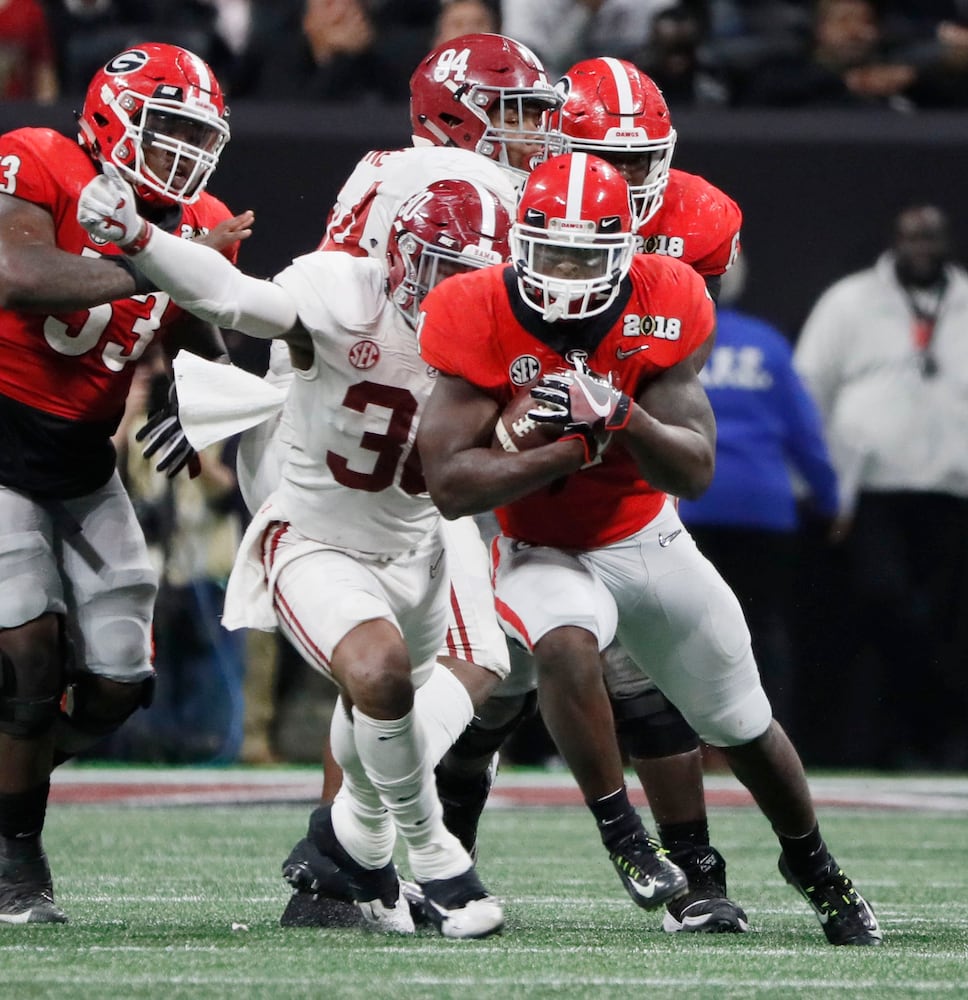 Photos: Bulldogs fall to Alabama in overtime