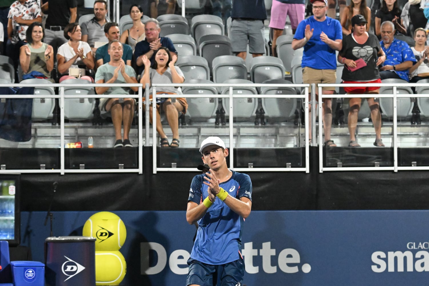 Atlanta Tennis Open semifinals