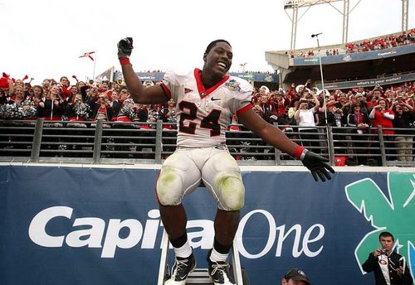 Georgia Bulldogs: 2009 Capital One Bowl