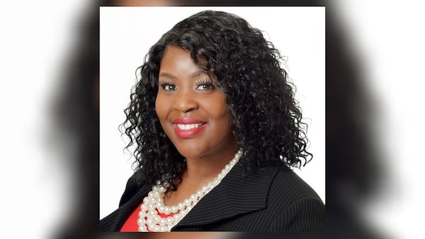 Former state Rep. Mandisha A. Thomas, a Democrat from South Fulton, was initially elected in 2020.