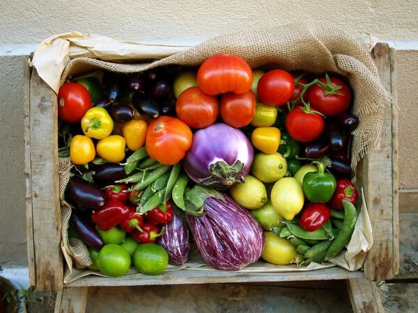 Baby Katie’s Pharm & Kitchen offers a CSA for farm produce with shares available late April through August with pickup on the farm and at the Snellville and Lilburn farmers markets. (Courtesy of Baby Katie’s Pharm & Kitchen)