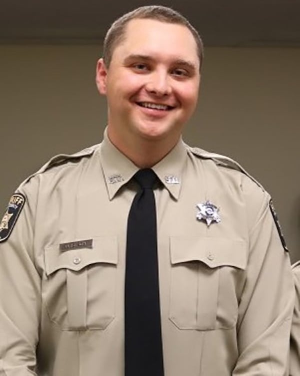 Hall County sheriff’s Deputy Nicolas Blane Dixon, the fourth Georgia law enforcement officer killed in the line of duty in 2019. (Hall County Sheriff’s Office)