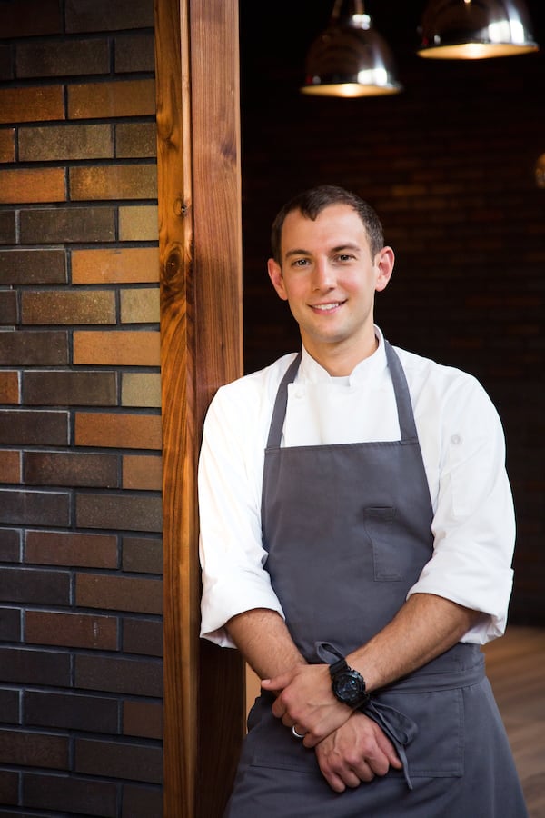 Chef Jeremy Miller. Photography by Mei-Chun Jau.