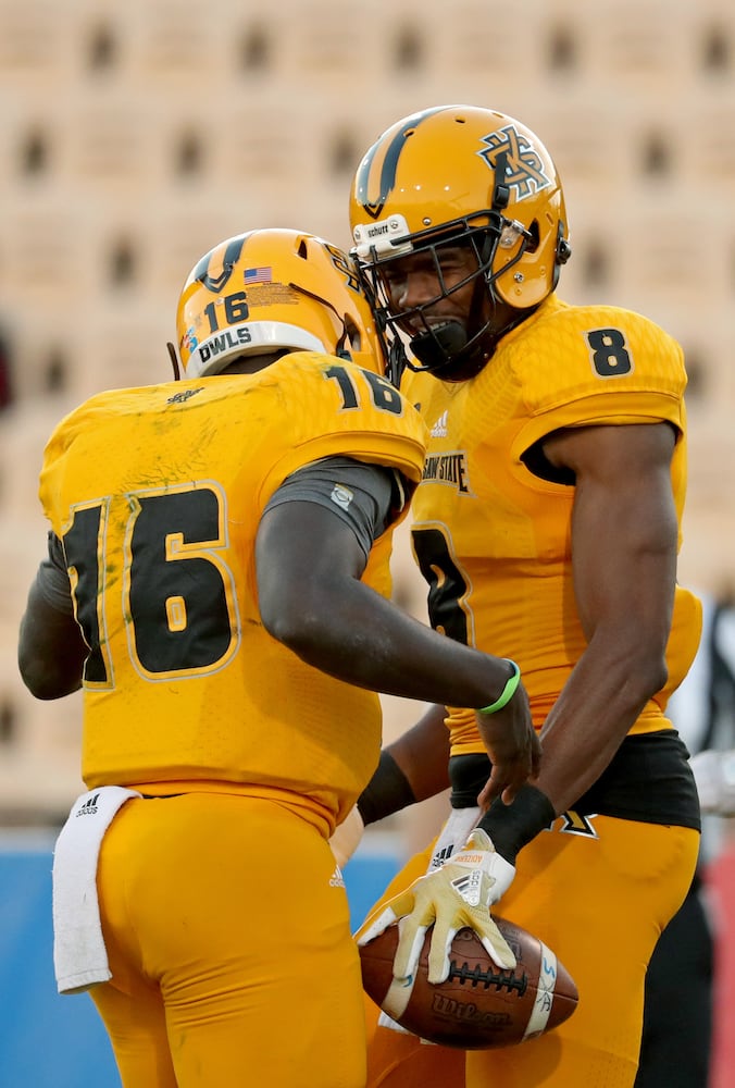 Photos: Kennesaw State plays spring game