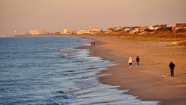 Atlantic Beach, North  Carolina.