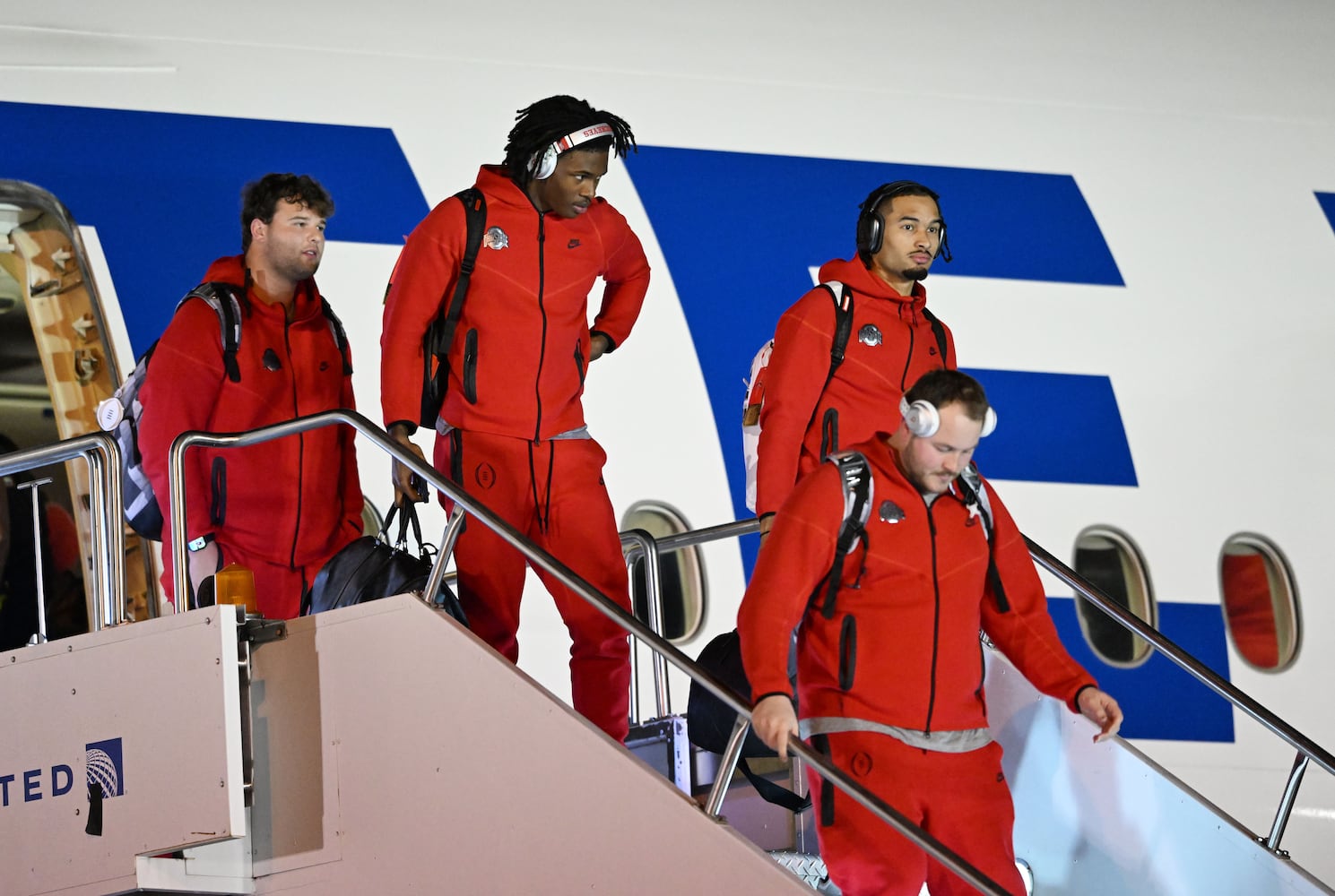 Photo: CFC title team arrivals