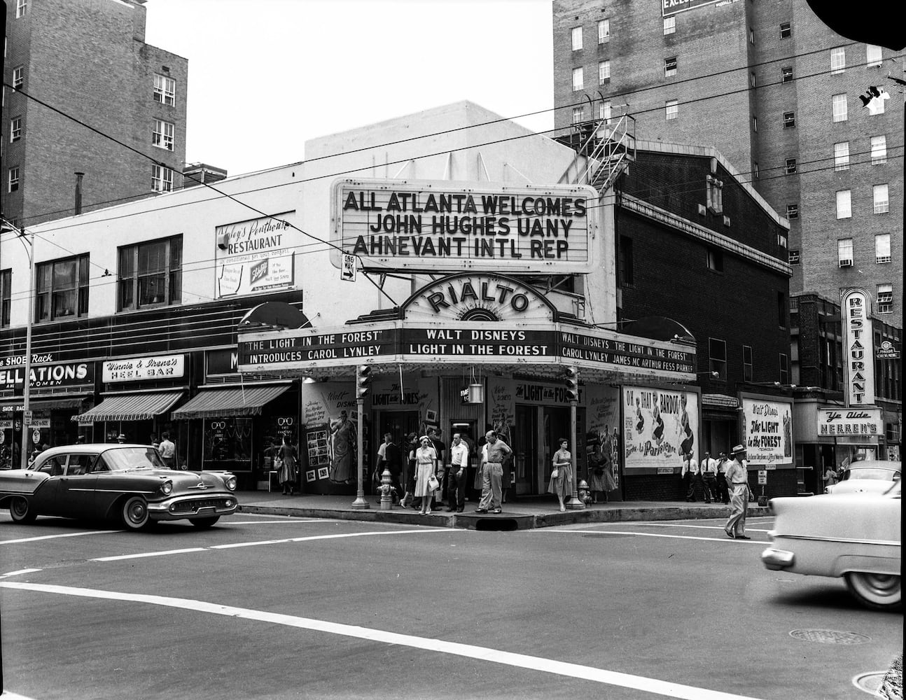 Streets of Atlanta, 1958