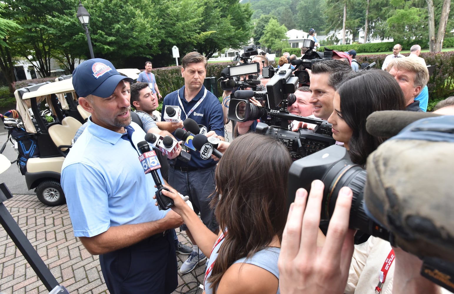 Photos: Chipper Jones’s Hall of Fame weekend