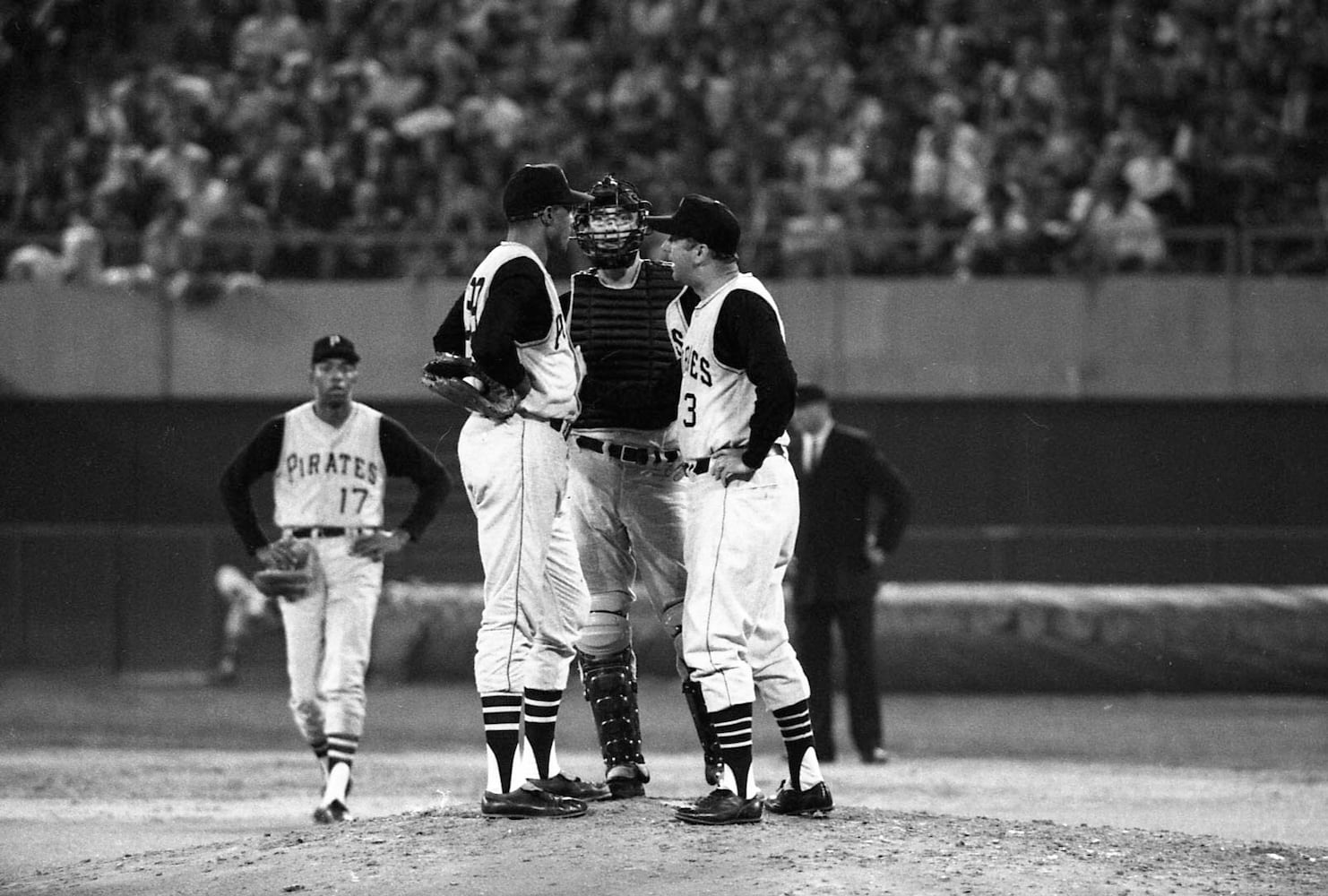 Braves' first game in Atlanta