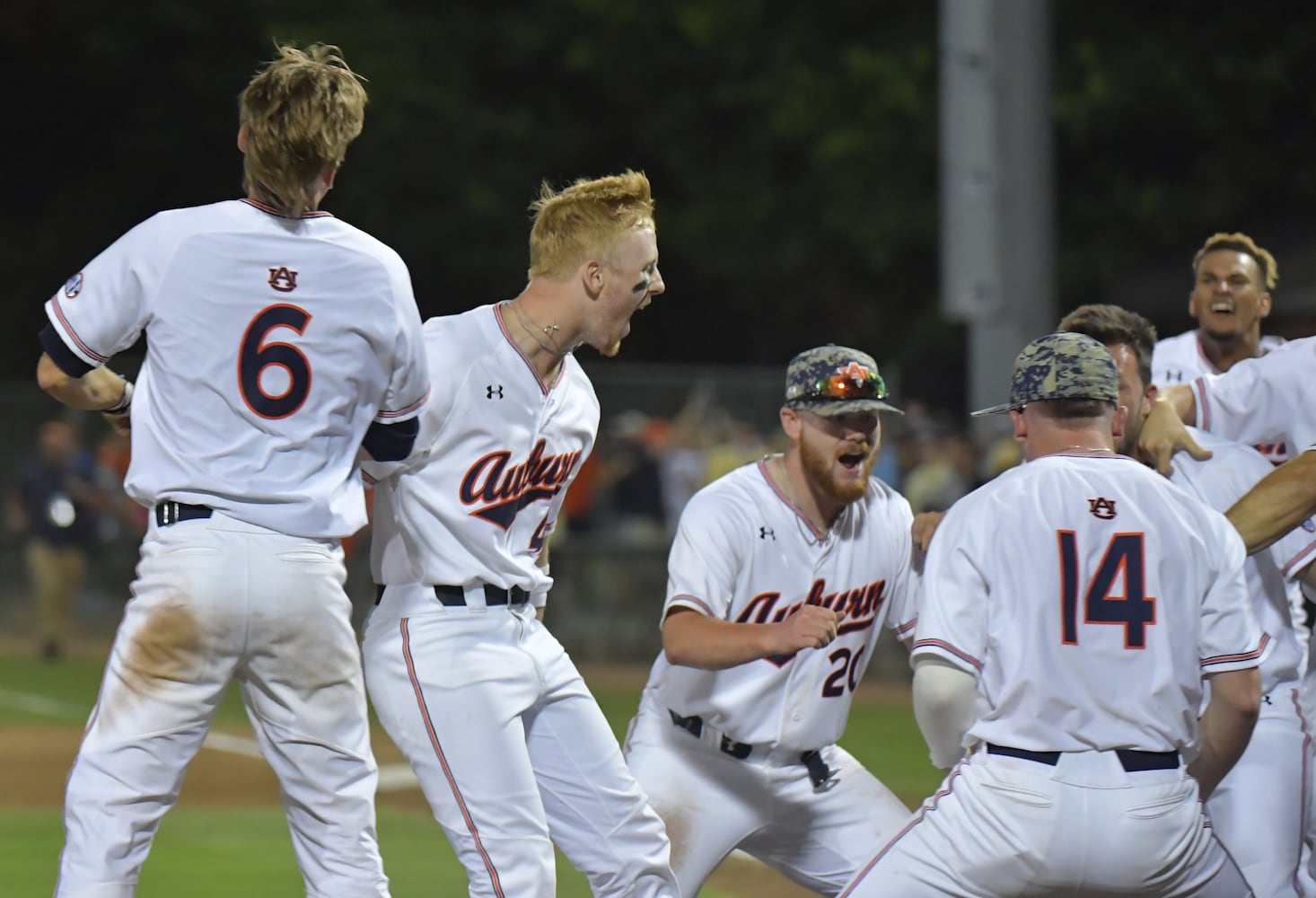 Photos: Georgia Tech loses on Auburn home run in bottom of ninth inning