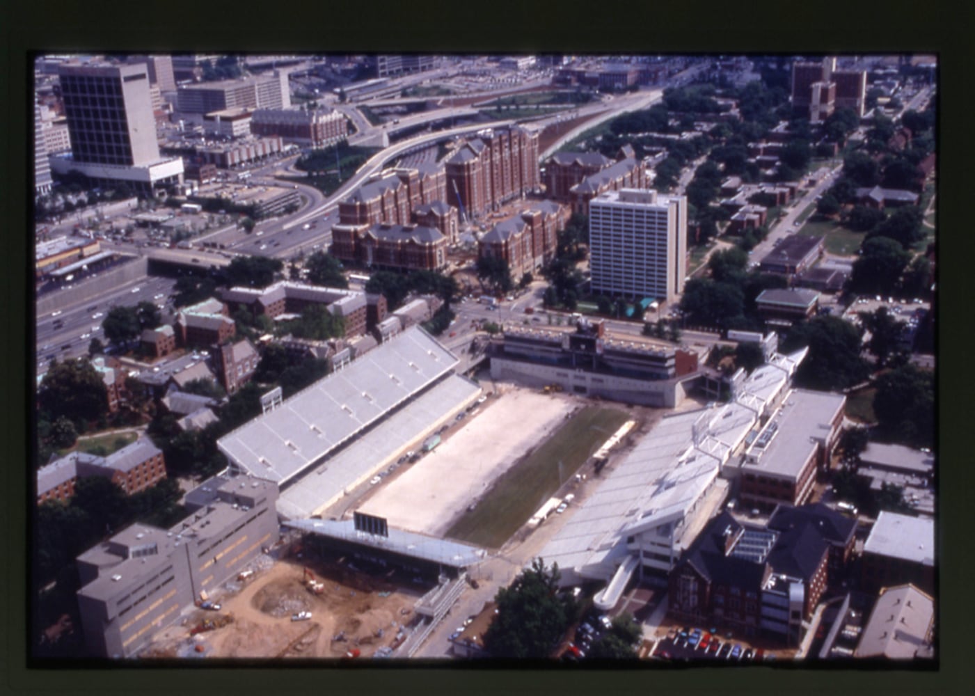 Grass returns to Grant Field