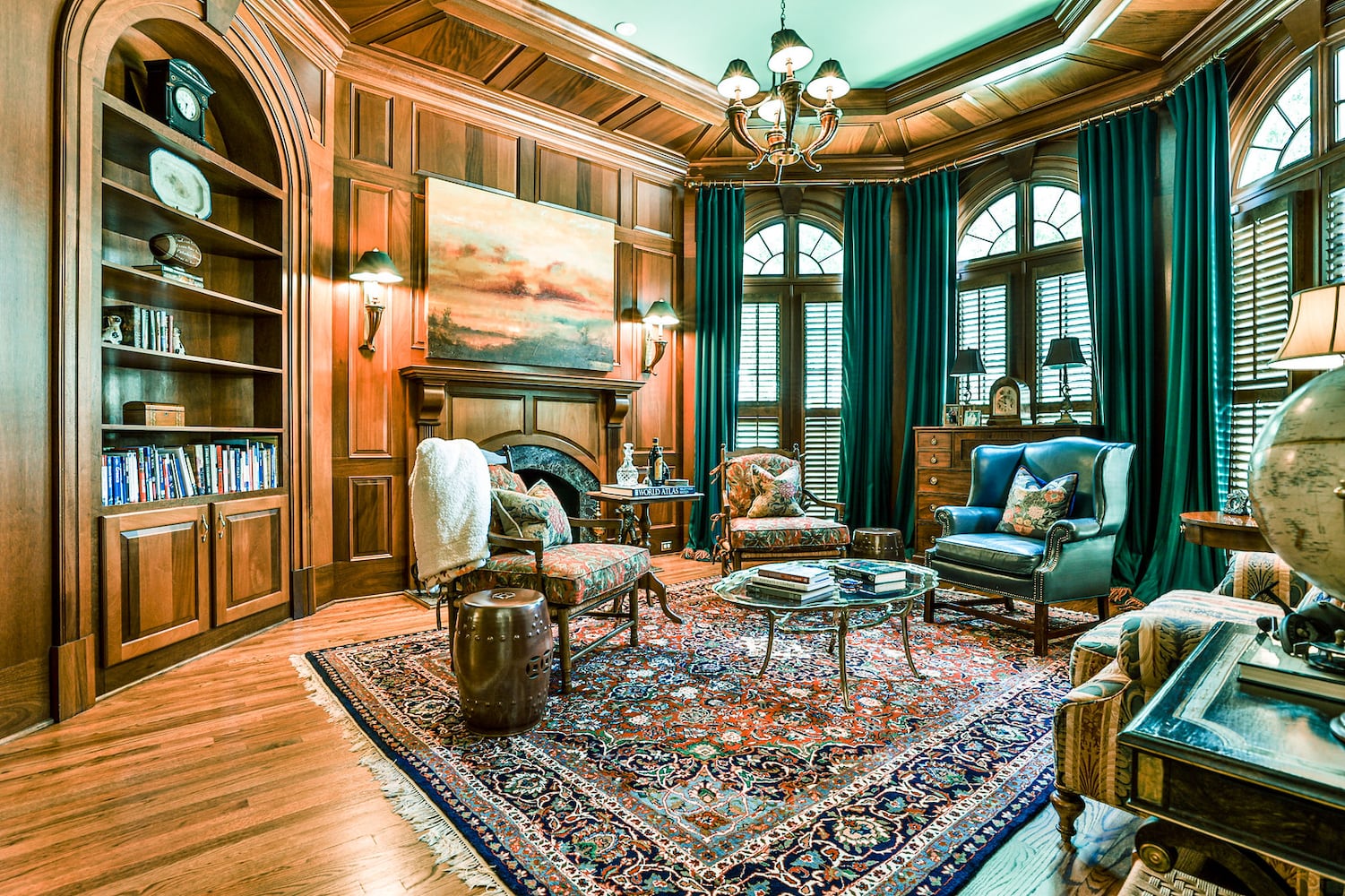 Photos: You’ll never have to leave this 1.6 acre Sandy Springs estate